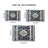 Area Rug Vintage Bohemia Large Persian Non-Slip Washable Rug For Living Room Kitchen Bedroom Living Room-71190376