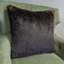 Coussin décoratif double face en fausse fourrure ours brun Thomas Collection® - Tailles assorties-134251723