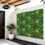 12 panneaux muraux de verdure artificielle