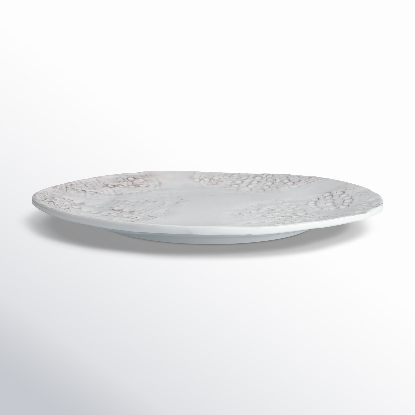 Fortessa Sanibel 11" Dinner Plate, White