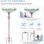 Bain d'oiseaux en verre Binnur-1097269459-1104165941