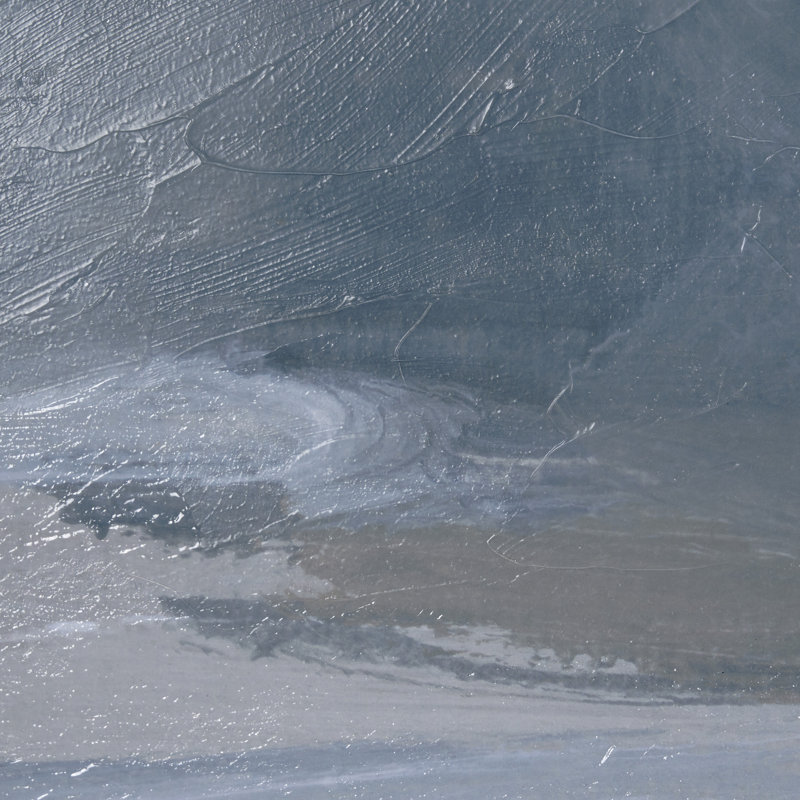 «Morning Light II», reproduction d'art encadrée à la main matte sous verre, Morning Light II