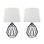 Ensemble de lampes de table 22 po Mccluskey