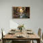 «Red Rock Canyon Stream», art mural sur toile en pierre naturelle-1638711934