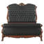 Queen Tufted Panel Bed
