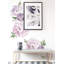 Adhésif décoratif fleurs de pivoine-48765372
