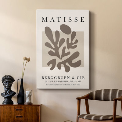 Matisse CCxxviii, reproduction d'art encadrée sur mesure, galerie Cavas
