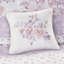 Édredon floral simple / simple TG, 2 taies décoratives, coussins, rembourrage, literie lavable à la machine,-128860133-128860134