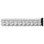 Moulure à panneau en acanthe Tirana H 2 3/4 po x P 5/8 po x L 94 1/2 po