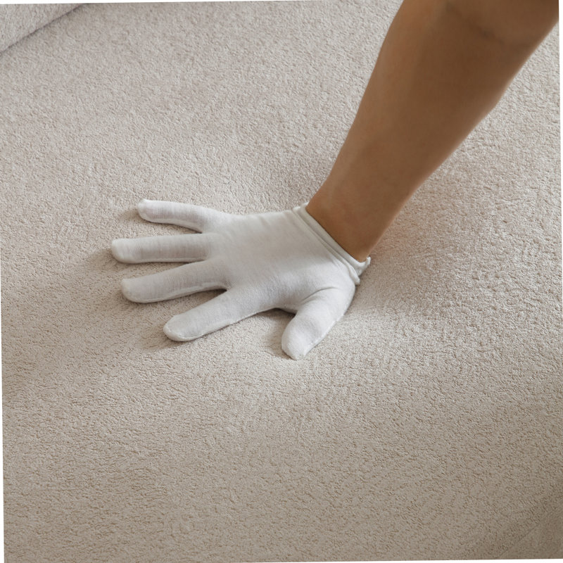 Le canapé-lit 2 en 1 pliant avec coussin se transforme facilement en canapé-lit simple pour un confort accru., khaki Linen