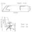 Ensemble de bureau et chaise Fleischer-756879763-756879773