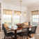 Delmis 3 - Light Kitchen Island Pendant Rustic Linear Chandelier with Clear Glass Shades