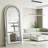 Casmer 31.5'' W Glass Arched Full Length Mirror