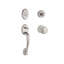 Columbus Handleset with Single Cylinder Deadbolt and Door Knob and Rosette-2104076832-2104844492-2104845256