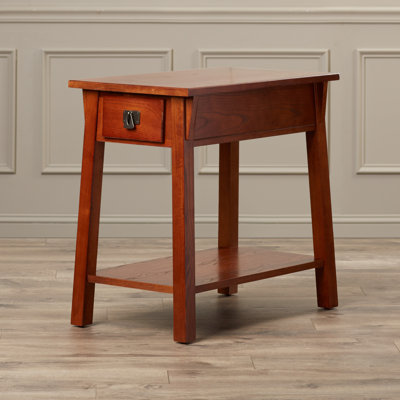 Mission Solid Wood Side Table