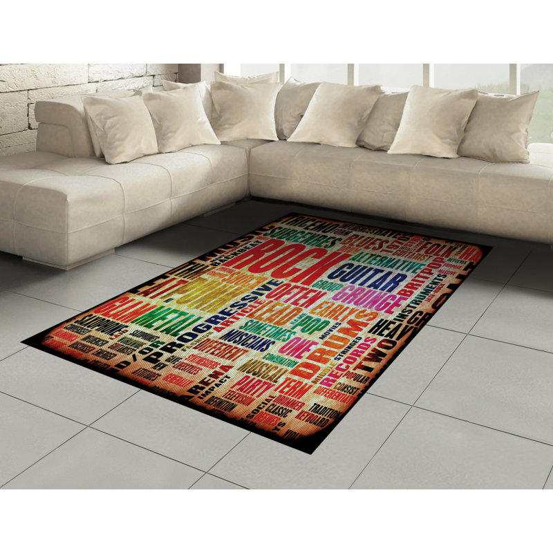 Roxie Hand Woven Area Rug, Rectangle 120 x 180cm