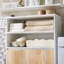 Wood Cabinet Laundry Hamper