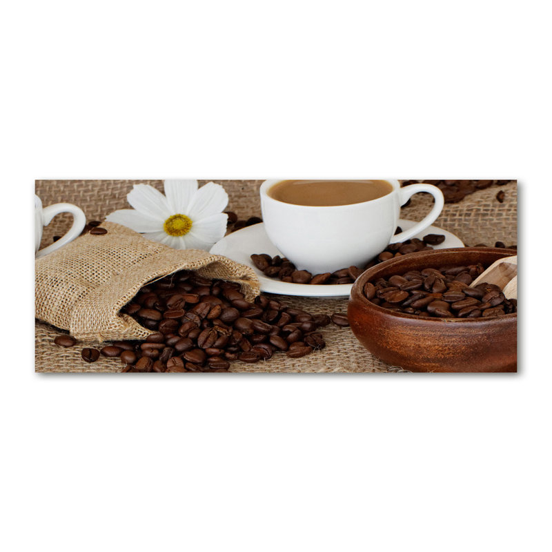 Coffee With Milk - Wrapped Canvas Print