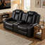 73.5'' Faux Leather Loveseat