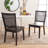 Alfi Solid Wood Drum Coffee Table-1047828653
