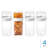 iDesign Large Stack 'n Snack Food Containers - Stackable Snack Containers for Yogurt, Granola, Fruits, and Vegetables