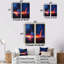 Rainbow After The Storm I - Collection d'art sur toile 2 pièces-776440671-776440669