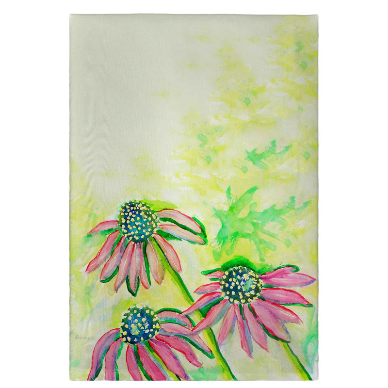 Serviette à main à fleurs coniques Josseline