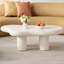 Table basse blanche, table basse Cloud-715528368