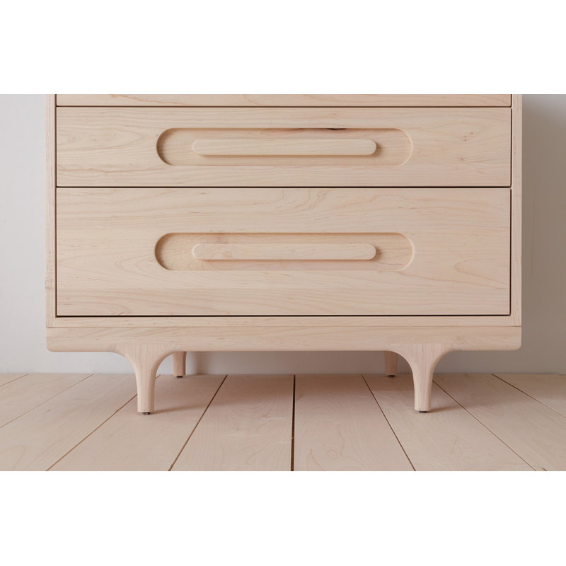 Caravan Dresser White Oak, Ash