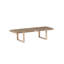 Weleetka Metal Bench