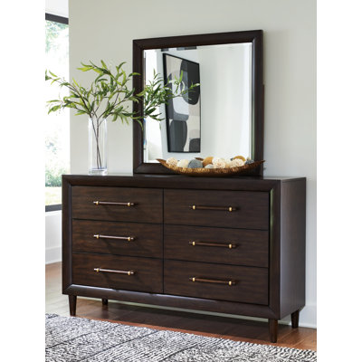 Commode et miroir Dantenton