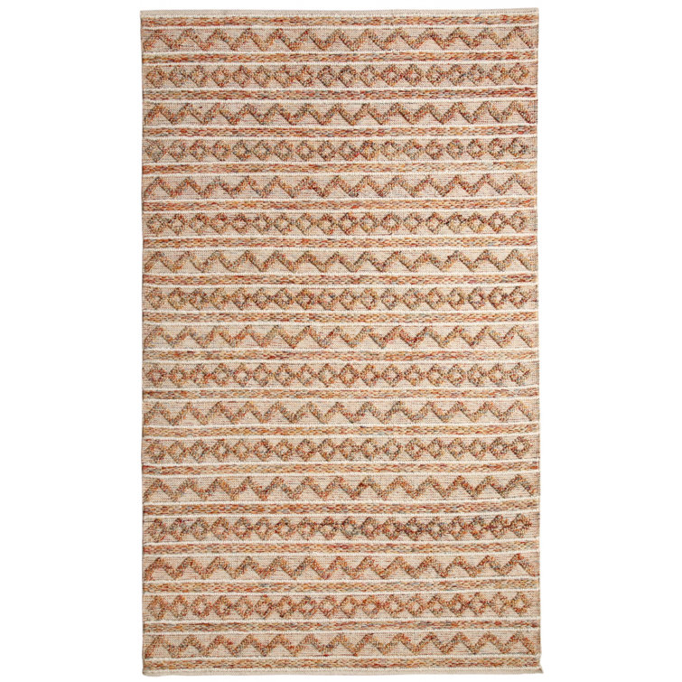 Edwa Wool Oriental Indoor Rug