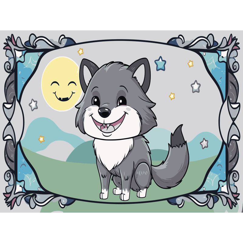 Tapis de vacances d'Halloween The Holiday Aisle®, Rectangle 4pi x 6 pi