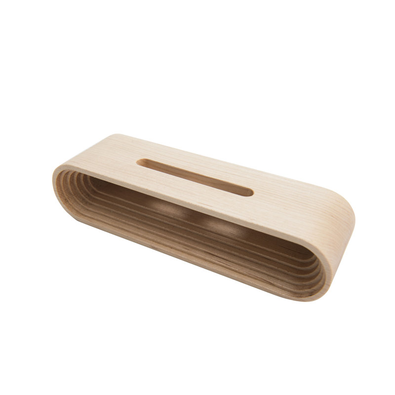 Accessoire de base en bois pour iphone, Érable