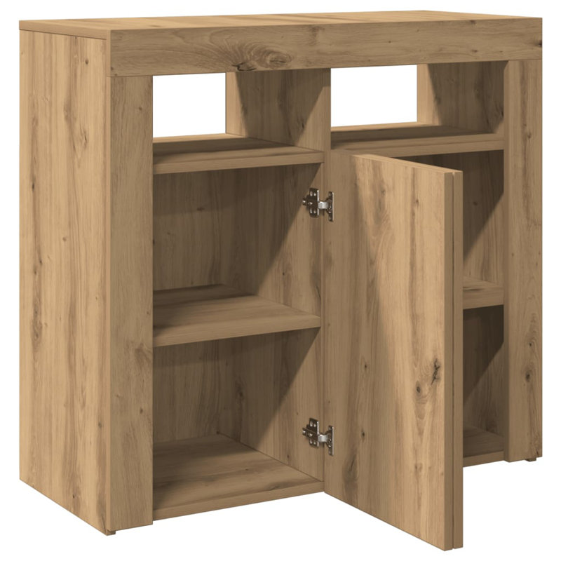 Shonnie Accent Cabinet, Artisan Oak