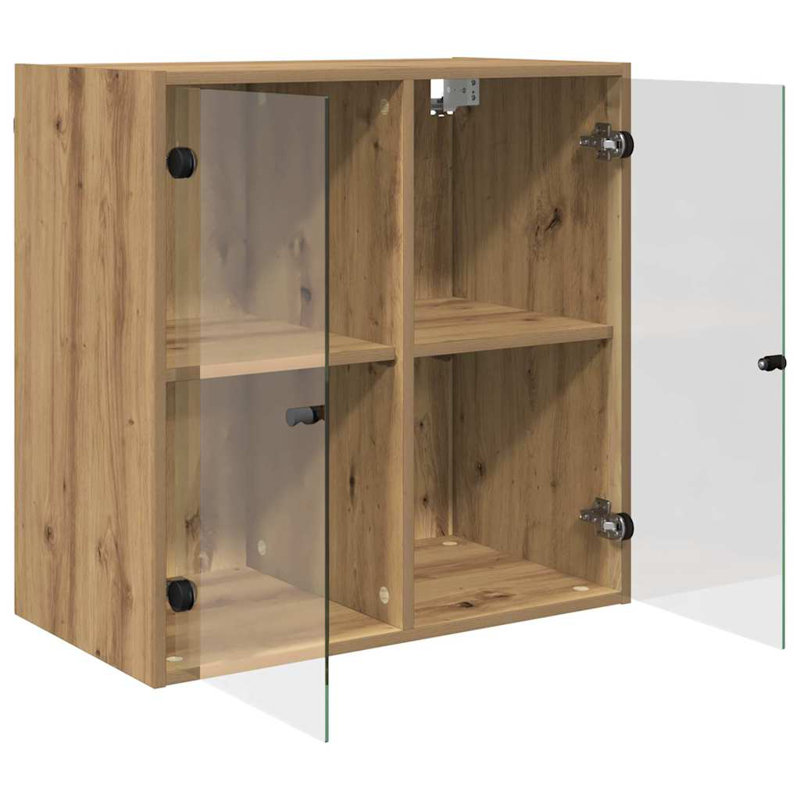 Wall Bathroom Cabinet, Artisan Oak