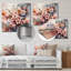Décoration murale pommier rose et gris Melody I - Floral Apple Tree-1230710623