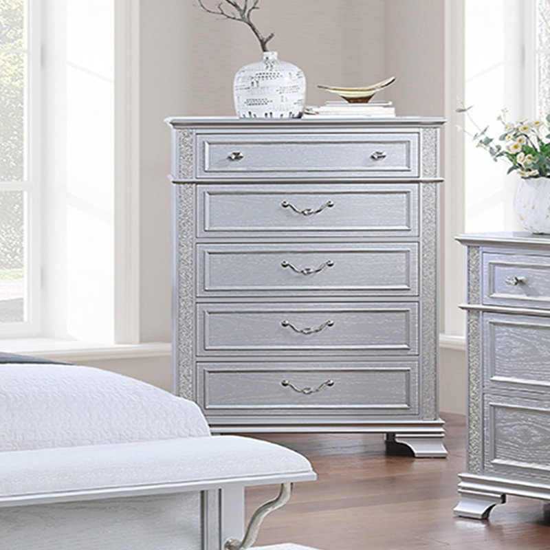 Commode 5 tiroirs Elegance