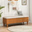 Banc de rangement multifonctionnel 50,8 po-691325422