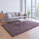 Vilma Hand-Woven Purple Area Rug