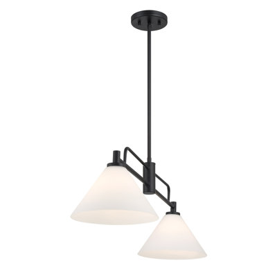 Lustre 2 lumières Ryder