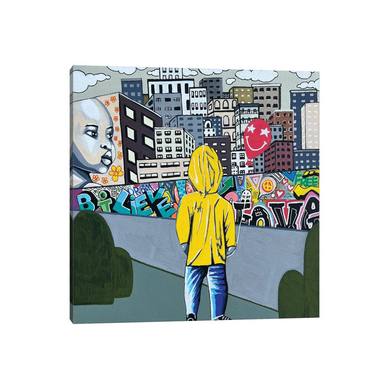 I Still Believe In You by Aaron Allen - Gallery-Wrapped Canvas Giclée on Canvas, 93.98 cm H x 93.98 cm W  x  3.175 cm D