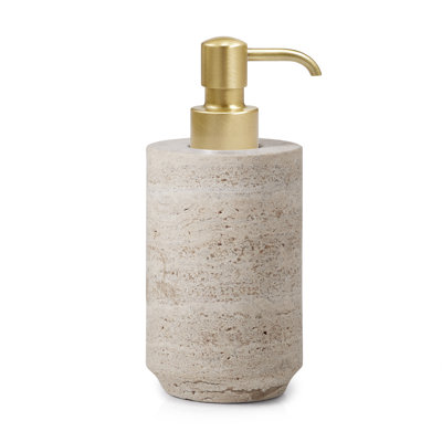 Aztec Marble Soap Dispenser