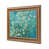 Toile sur cadre bronze