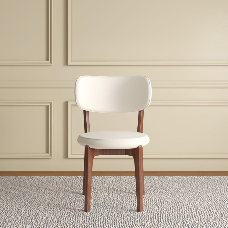 Chaises de salle à manger en similicuir