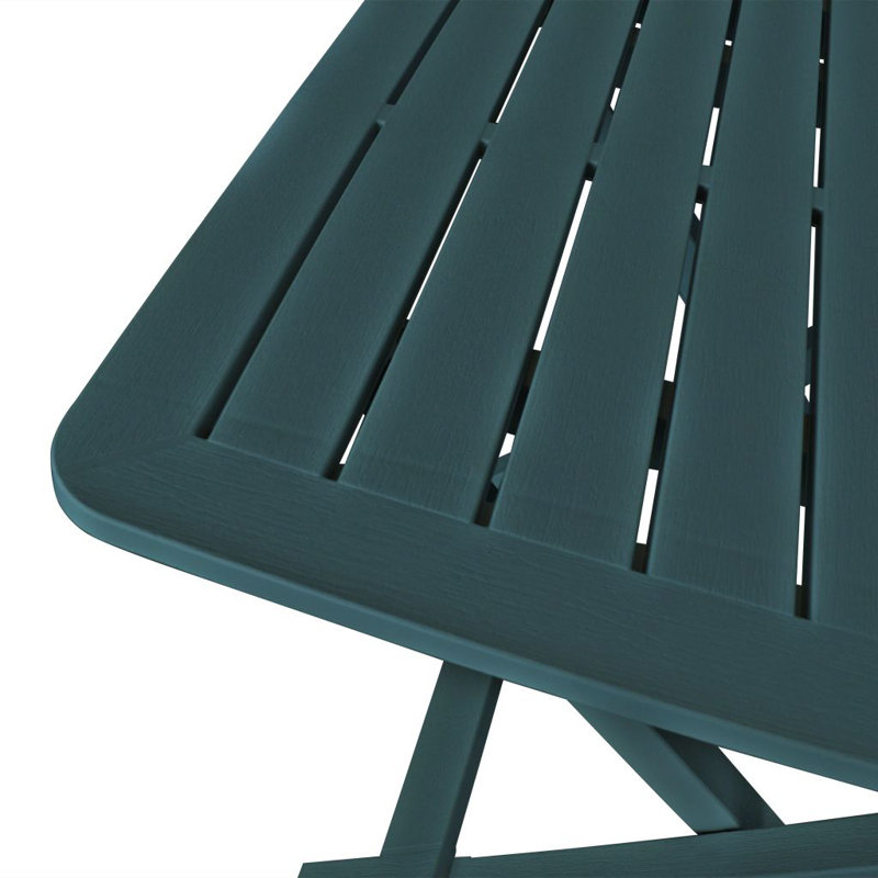 Jackson 2 - Person Patio Dining Set with Rectangular Table, Green