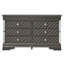 Commode Verona, noir métallique-1086855905