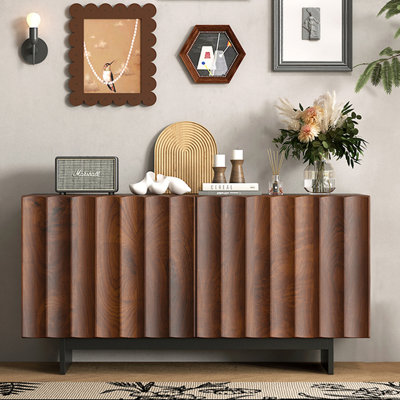 Creative side cabinets Decorate lockers