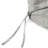 21" x 44" Outdoor Chair Cushion with Ties and Loop-124594415