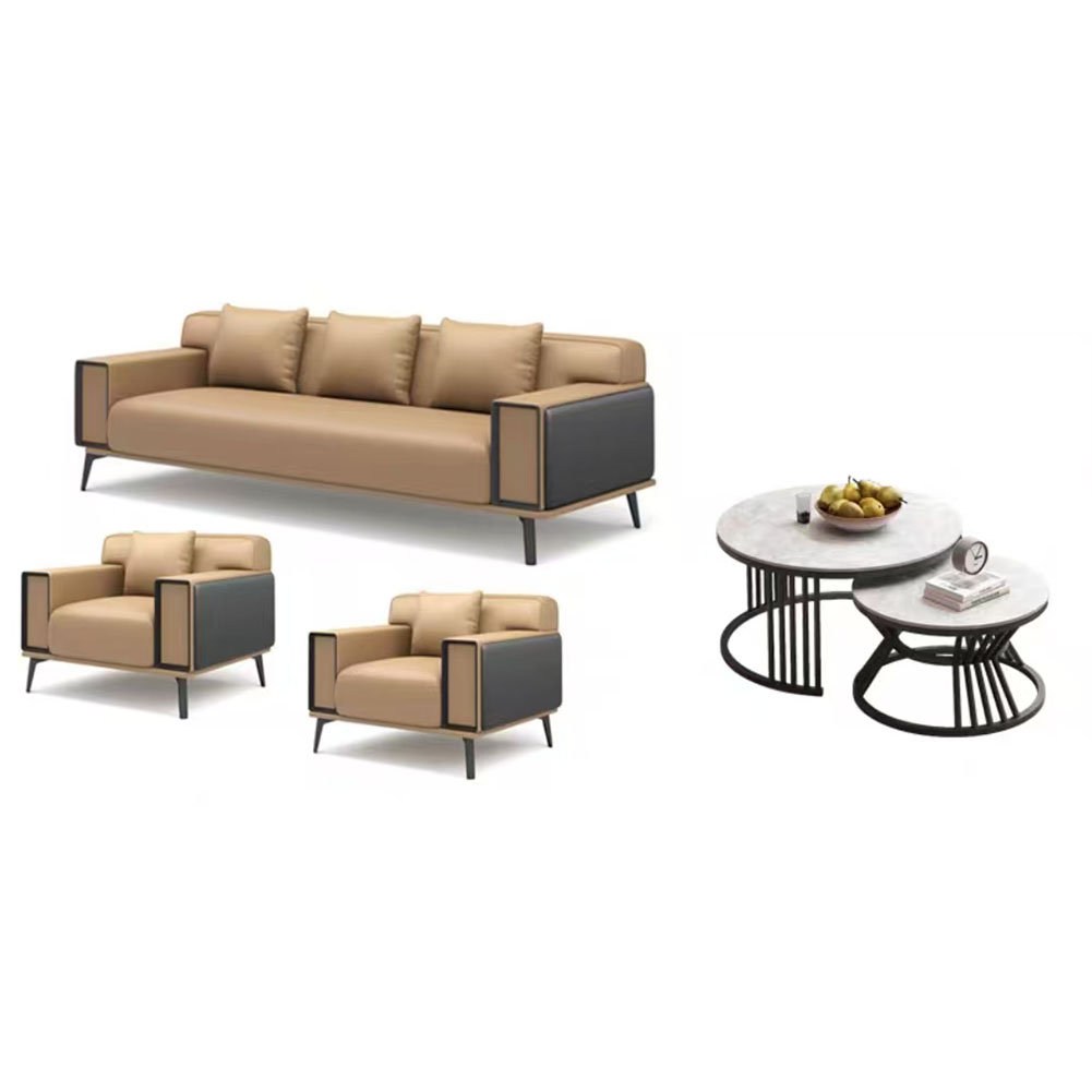 hennahome Simple modern creative office sofa set Wayfair